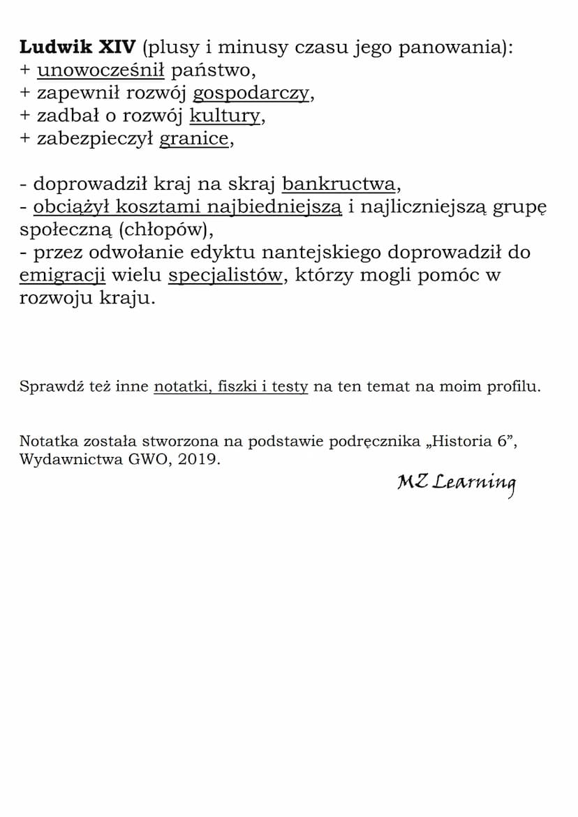 Absolutyzm we Francji
W latach 1562-1589 we Francji trwały wojny religijne
między katolikami a hugenotami.
hugenoci - francuscy wyznawcy kal