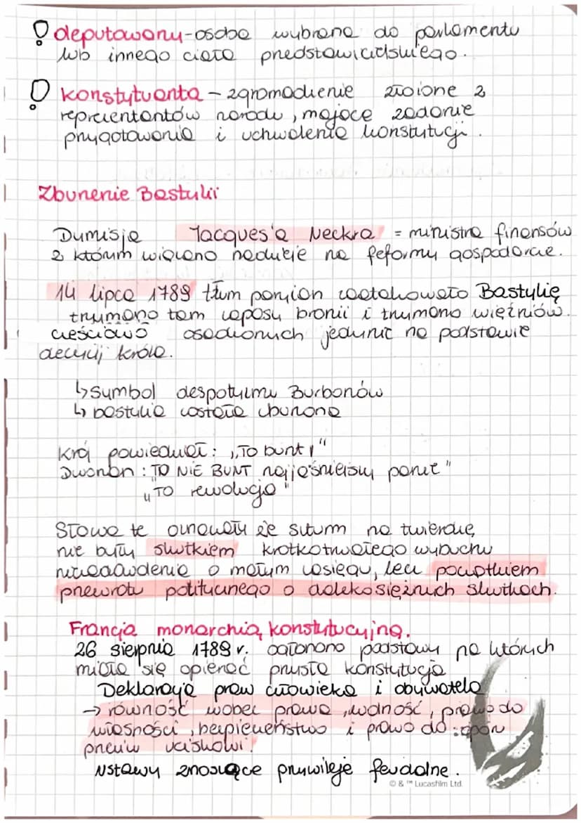 |
TEMAT: NARÓD PRIECI KRÓLOWi.
REWOLUCHA francuska
LUDWIK XVI
(1774-1782)
KR4243 PAŃSTWA był spowodowANY
Pone2KAMI W WOYNIE SIEDMIOLETNIEM
Z