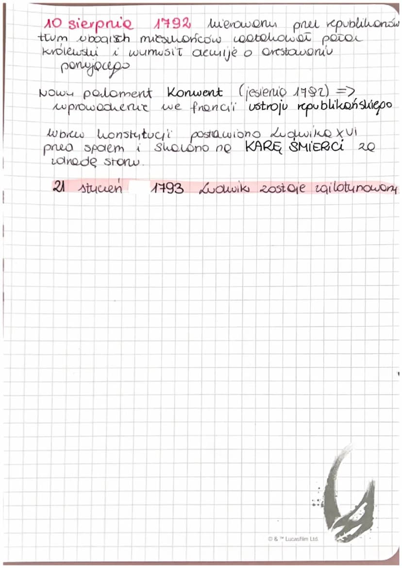 |
TEMAT: NARÓD PRIECI KRÓLOWi.
REWOLUCHA francuska
LUDWIK XVI
(1774-1782)
KR4243 PAŃSTWA był spowodowANY
Pone2KAMI W WOYNIE SIEDMIOLETNIEM
Z