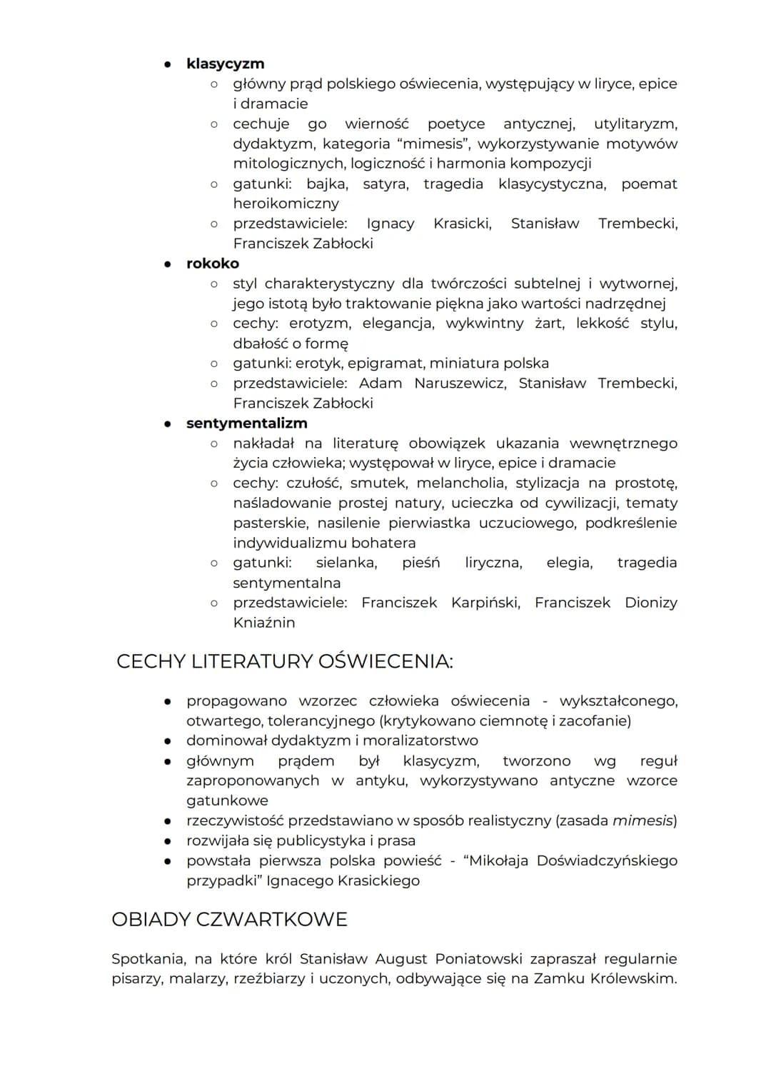 OŚWIECENIE
NAZWA EPOKI
wiek rozumu, wiek filozoficzny, wiek oświecenia
Nazwa epoki pochodzi od słów lumen naturale (światło naturalne)
RAMY 