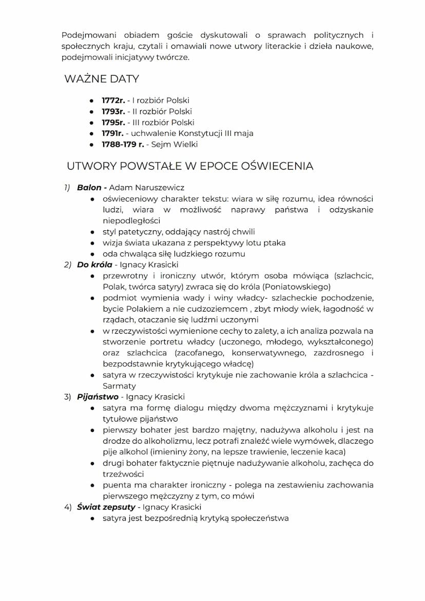OŚWIECENIE
NAZWA EPOKI
wiek rozumu, wiek filozoficzny, wiek oświecenia
Nazwa epoki pochodzi od słów lumen naturale (światło naturalne)
RAMY 