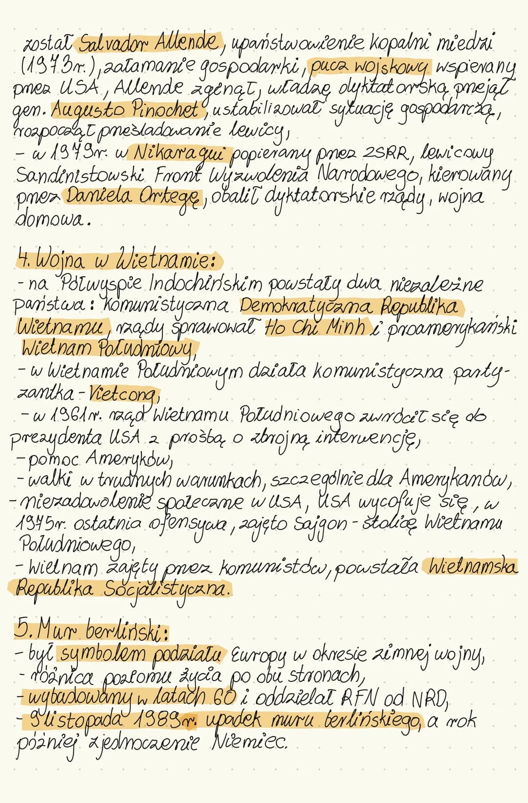 Konflikty okresu zimnej
wojny
dyktatorska władza.
Fulgencio Batistg
1. Rewolucja kubańska:
- na Kubie korupcja, niezadowolenie społeczeństwa