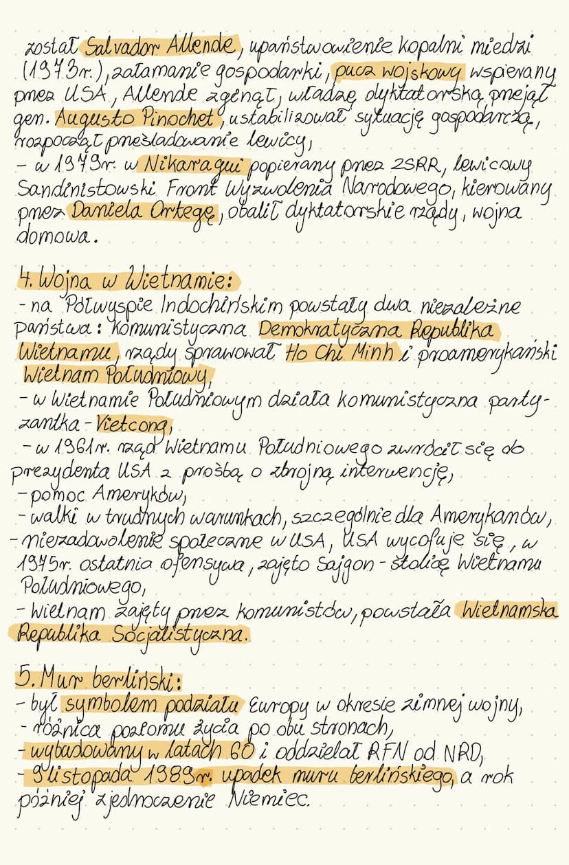 Konflikty okresu zimnej
wojny
dyktatorska władza.
Fulgencio Batistg
1. Rewolucja kubańska:
- na Kubie korupcja, niezadowolenie społeczeństwa
