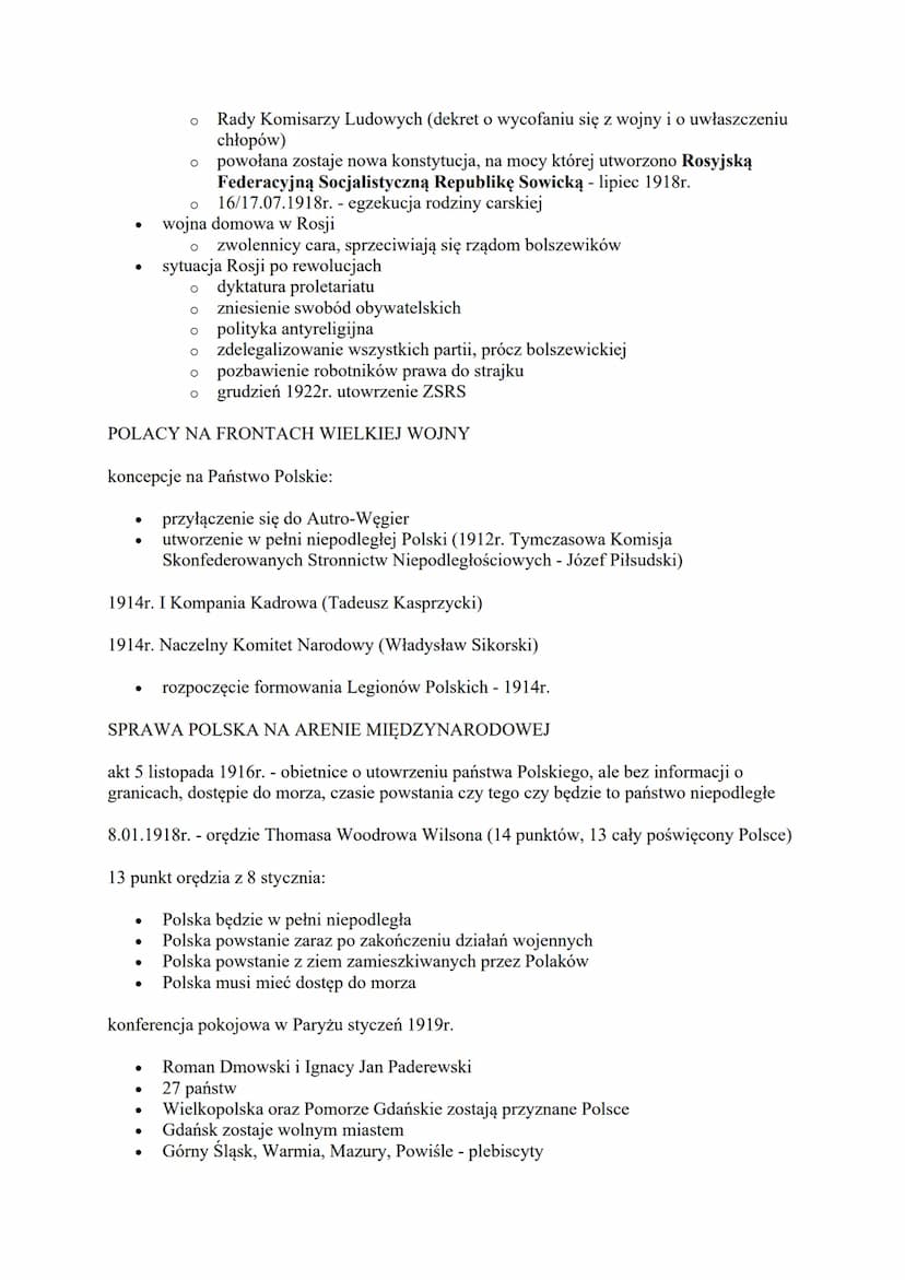 PRZYCZYNY ŚWIATOWEGO KONFLIKTU
era stabilizacji politycznej ****(belle epoque), po wojnie Francji z Prusami w 1871r.
O rozwój cywilizacyjny 
