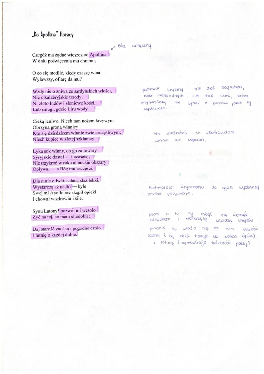 ..Wybudowałem pomnik" Horacy
Wybudowałem pomnik trwalszy niż ze spiżu
strzelający nad ogrom królewskich piramid
nie naruszą go deszcze gryzą