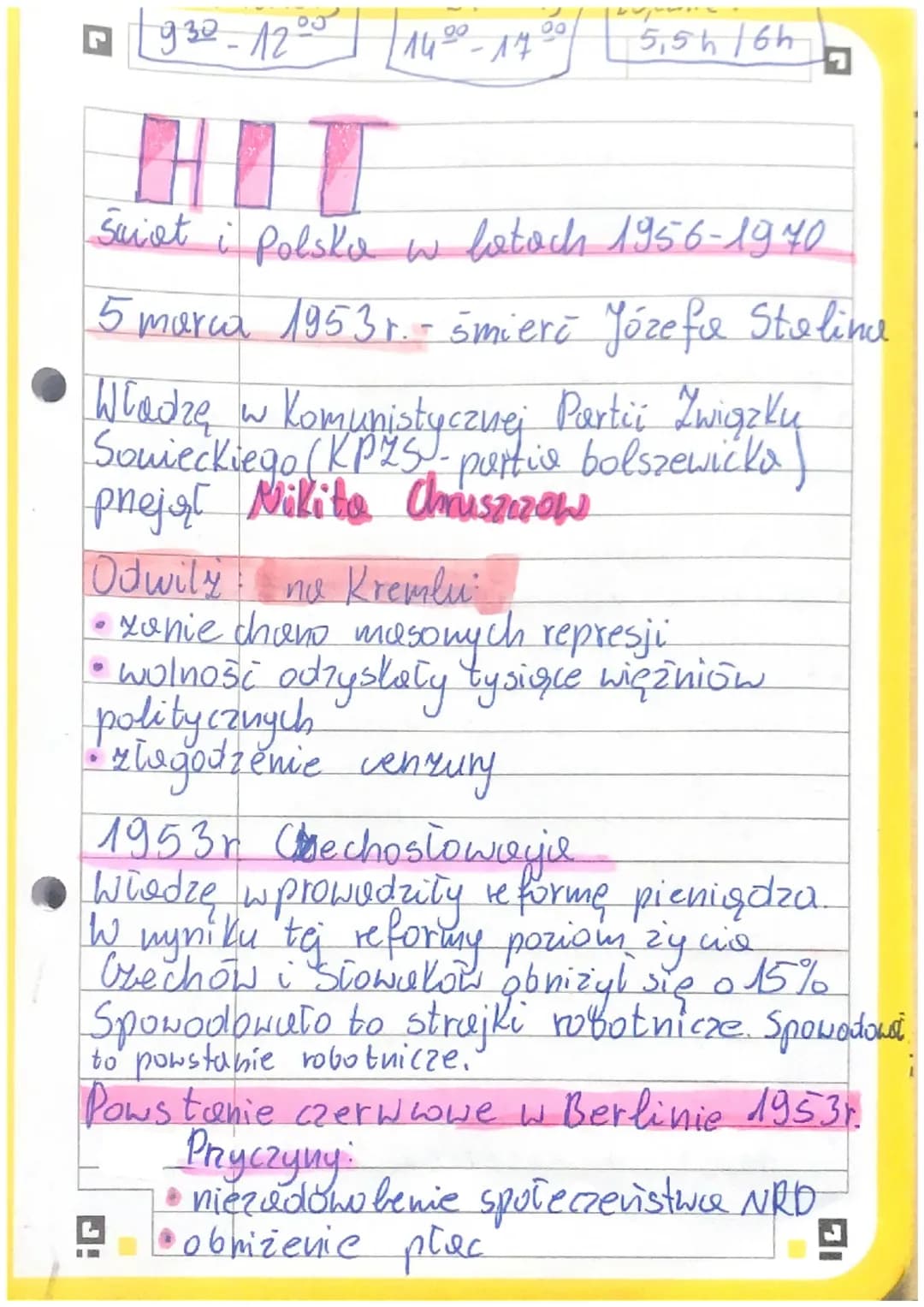 Jak zmiany polityczne w Polsce po śmierci Stalina wpłynęły na Europę