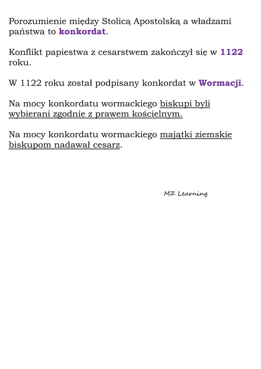 Konflikt papiestwa z
cesarstwem
Najsurowsza kara w kościele polegająca na wykluczeniu
ze wspólnoty wiernych to ekskomunika.
Formalny rozdzia