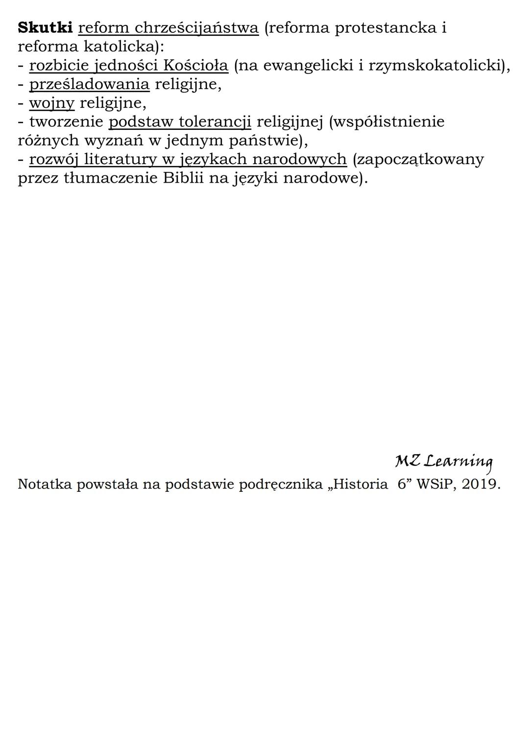 Reforma katolicka
Kl. 6, WSiP
Sobór - zgromadzenie biskupów całego Kościoła, którzy pod
przewodnictwem papieża obradują na temat praw koście