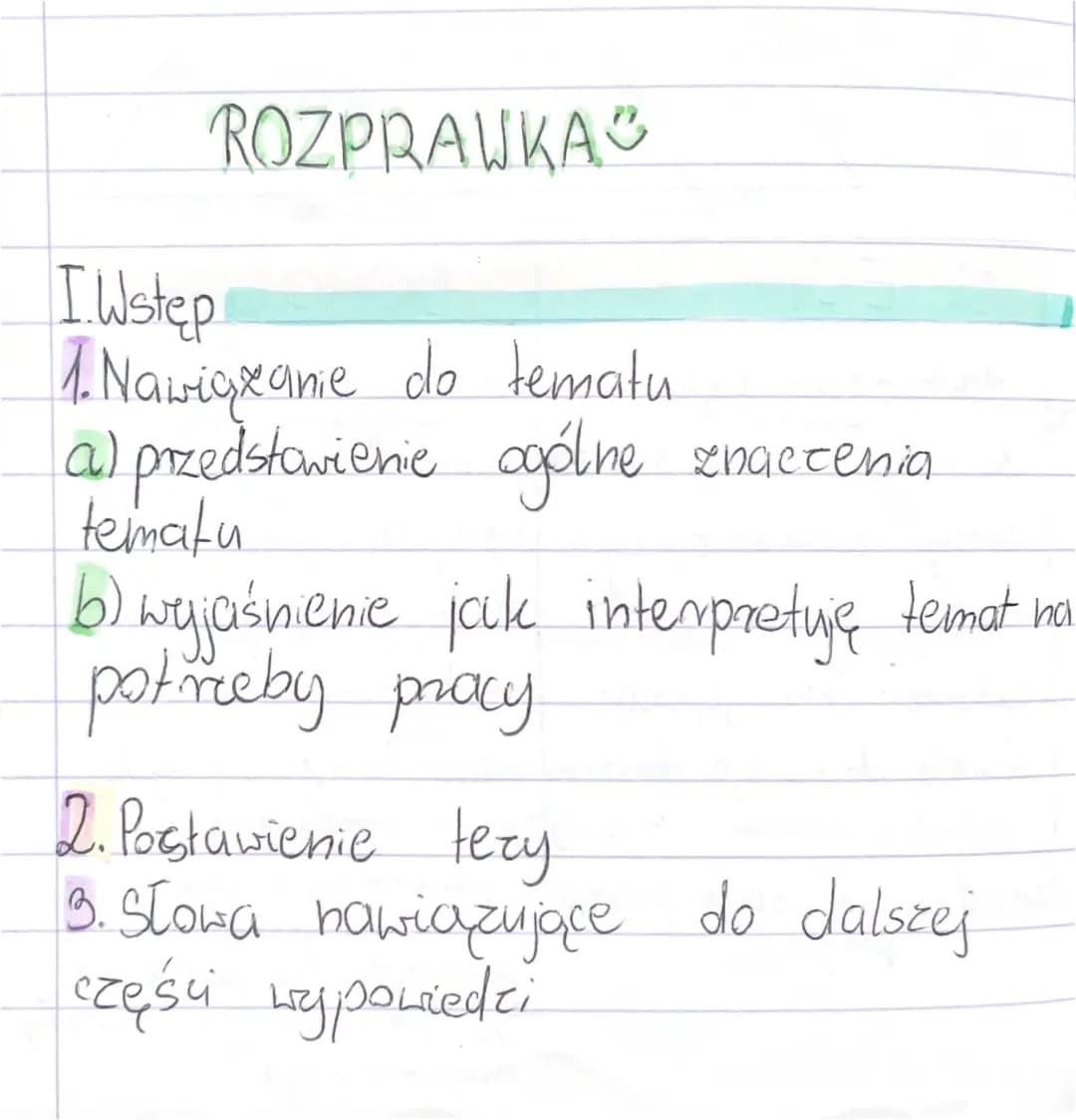 Jak napisać rozprawkę krok po kroku - Poradnik