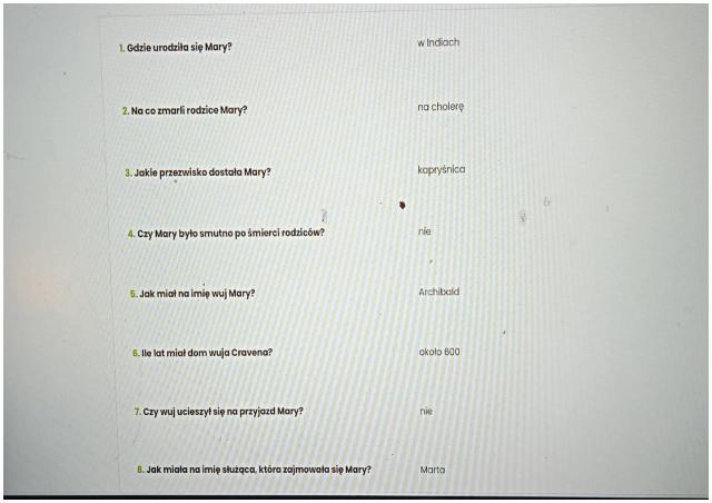 Know Pytania i odpowiedzi,,tajemniczy ogród " thumbnail