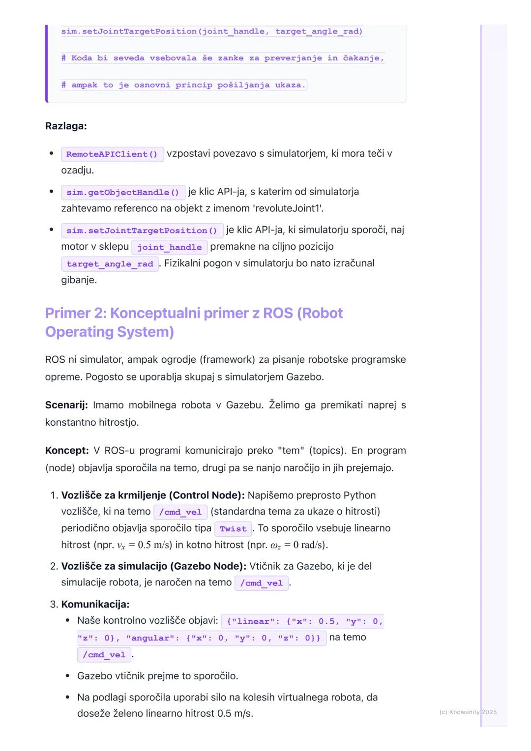 # Vmesniki za programiranje in
simulacijo

Uvod in pomen

Vmesniki za programiranje (API) in simulacijska okolja so ključna orodja pri
razvo