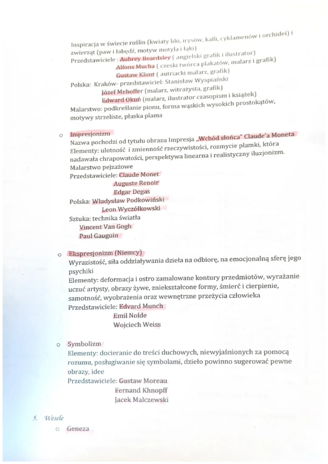 1. Młoda Polska
O
MEODA POLSKA
Ramy czasowe: 1890-1918
Nazwy okresu:
Młoda Polska- termin po raz pierwszy użył Artur Górski w 1898 w piśmie
