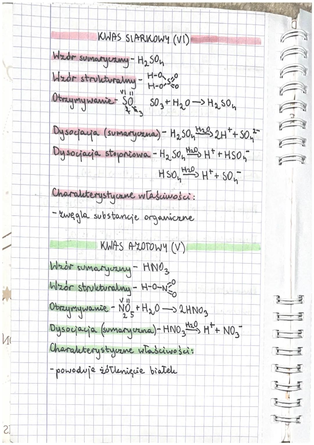 chemia
вилазу
KWAS SIARKOWY (IV)
Wzór sumaryczny- H₂ SD3
Wzór strukturalny H₂0-S=0
IV 11
Otrzymywanie - SO SO₂ + H₂O -> H₂SO3
2-
Dysocjacja 