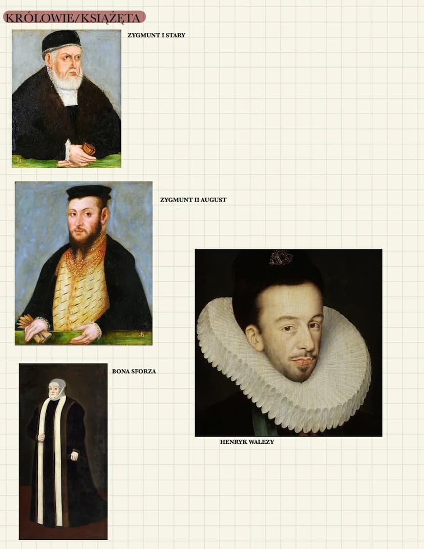 وو
Złoty wiek" Rzeczypospolitej
HOŁD PRUSKI - 1525r. w Krakowie, hołd lenny Zygmuntowi Staremu złożył mistrz krzyżacki Albrecht Hohenzollern