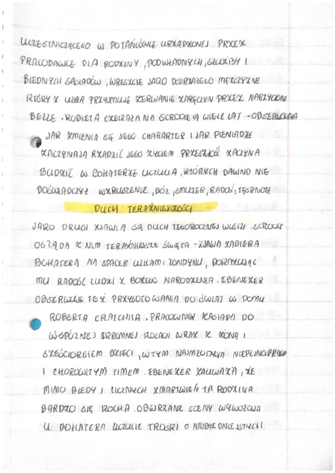 OPOWIEŚ
WLELLIONA
AUTOR
CHARLES DICKENS
Cechy vtwone
OPOWIEŚĆ WIGUNNA CHARZESA DICRENSA TO UTWÓR
EPICKI O CXYM ŚWIADCKA NASTĘPULACE CECHY
JE