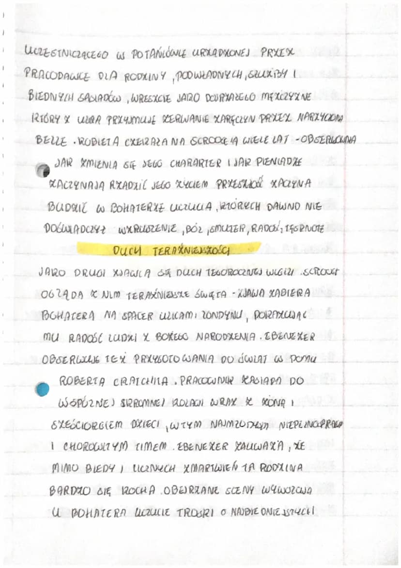 OPOWIEŚ
WLELLIONA
AUTOR
CHARLES DICKENS
Cechy vtwone
OPOWIEŚĆ WIGUNNA CHARZESA DICRENSA TO UTWÓR
EPICKI O CXYM ŚWIADCKA NASTĘPULACE CECHY
JE