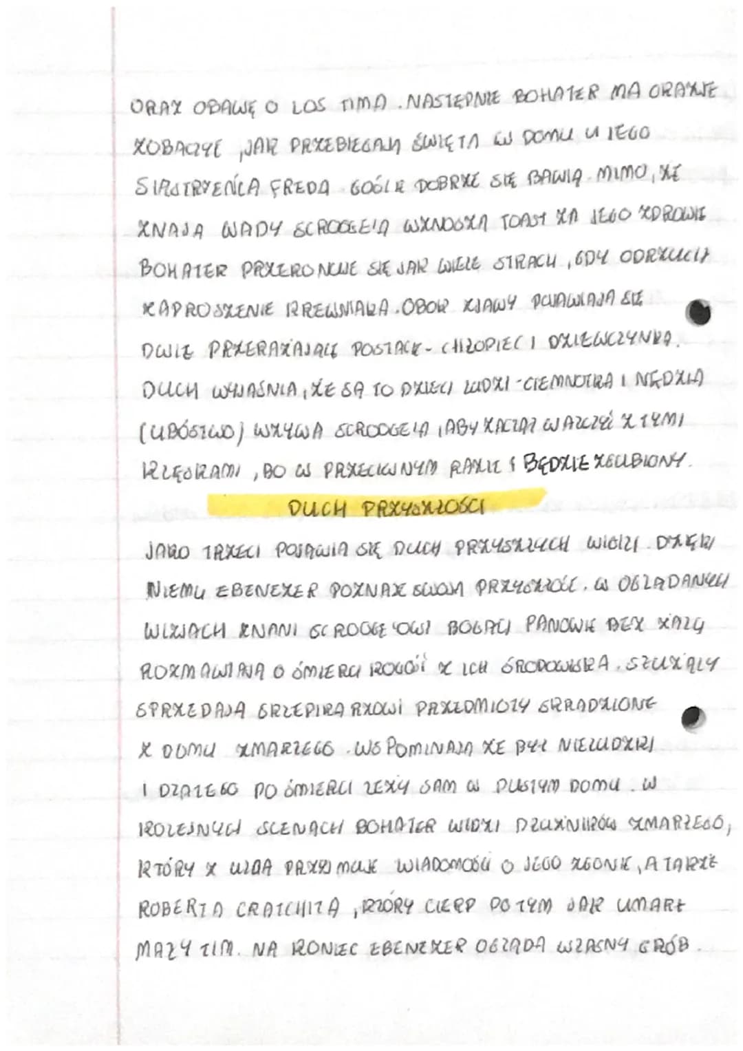 OPOWIEŚ
WLELLIONA
AUTOR
CHARLES DICKENS
Cechy vtwone
OPOWIEŚĆ WIGUNNA CHARZESA DICRENSA TO UTWÓR
EPICKI O CXYM ŚWIADCKA NASTĘPULACE CECHY
JE