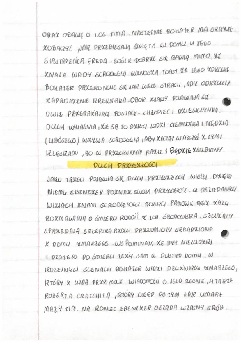 OPOWIEŚ
WLELLIONA
AUTOR
CHARLES DICKENS
Cechy vtwone
OPOWIEŚĆ WIGUNNA CHARZESA DICRENSA TO UTWÓR
EPICKI O CXYM ŚWIADCKA NASTĘPULACE CECHY
JE