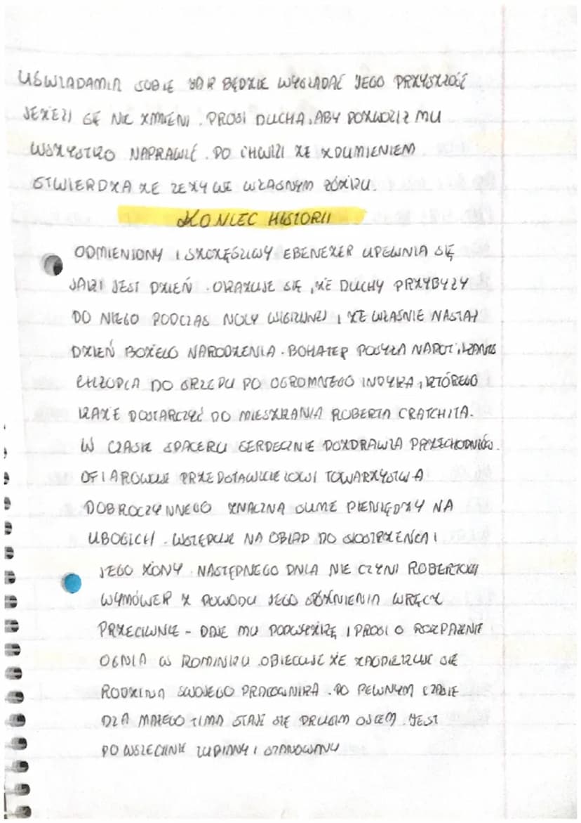 OPOWIEŚ
WLELLIONA
AUTOR
CHARLES DICKENS
Cechy vtwone
OPOWIEŚĆ WIGUNNA CHARZESA DICRENSA TO UTWÓR
EPICKI O CXYM ŚWIADCKA NASTĘPULACE CECHY
JE