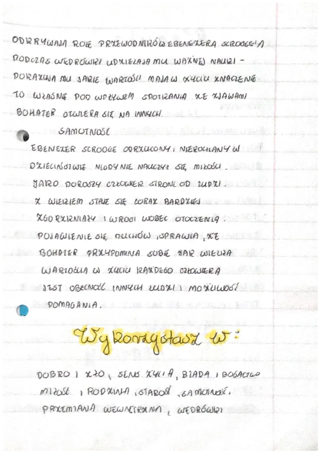 OPOWIEŚ
WLELLIONA
AUTOR
CHARLES DICKENS
Cechy vtwone
OPOWIEŚĆ WIGUNNA CHARZESA DICRENSA TO UTWÓR
EPICKI O CXYM ŚWIADCKA NASTĘPULACE CECHY
JE