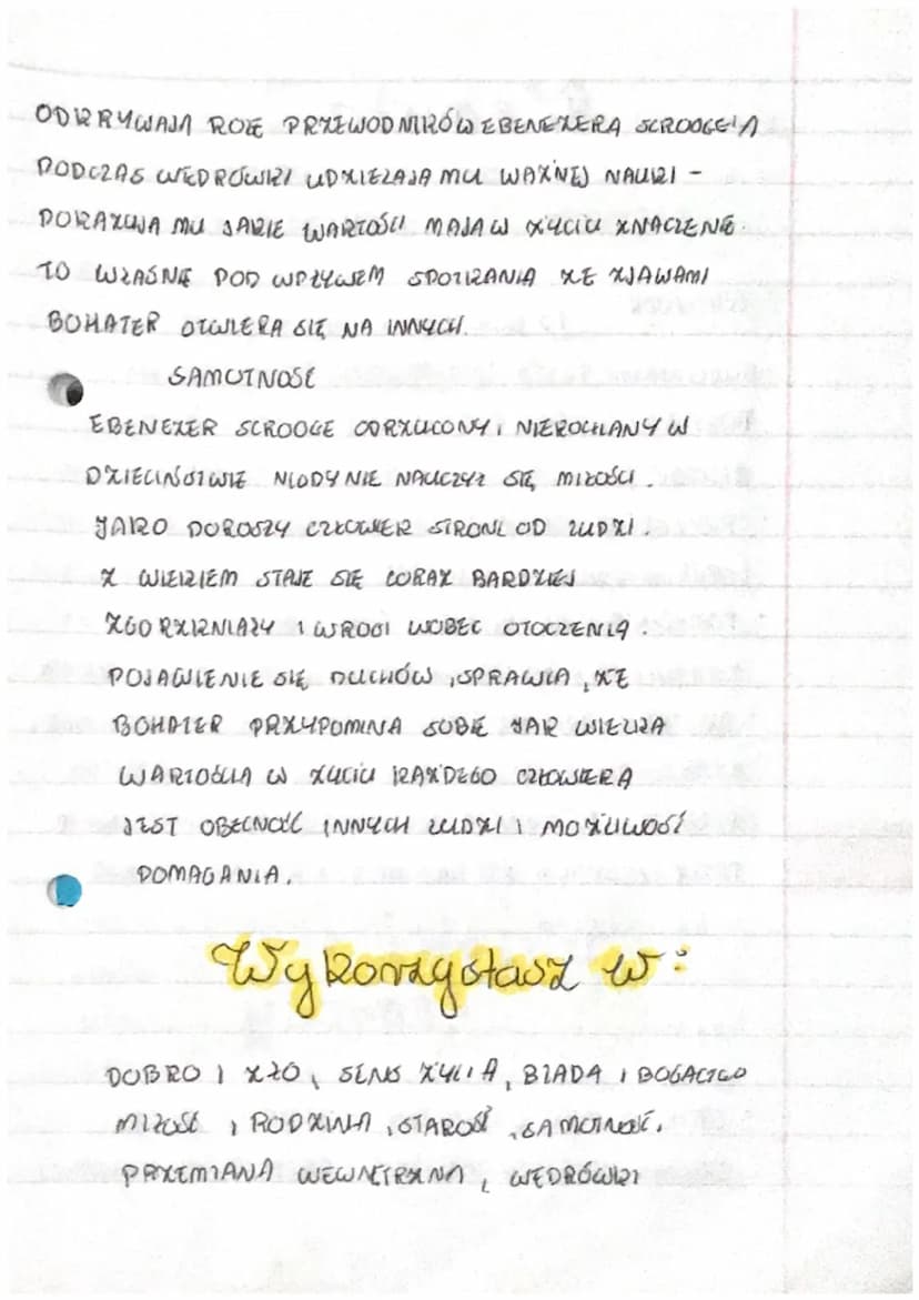 OPOWIEŚ
WLELLIONA
AUTOR
CHARLES DICKENS
Cechy vtwone
OPOWIEŚĆ WIGUNNA CHARZESA DICRENSA TO UTWÓR
EPICKI O CXYM ŚWIADCKA NASTĘPULACE CECHY
JE
