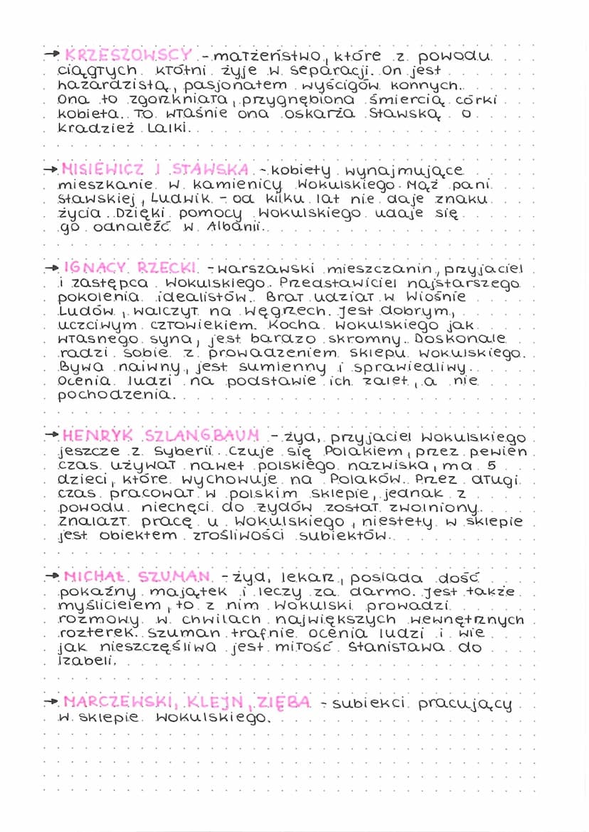 @_notateczkii
gatunek, rodzaj
Ⓒepika
lalka
powieść realistyczna
↳ale też wątki historyczne,
społeczne, fantastyczno-
-naukowe
11
Bolestaw
Pr