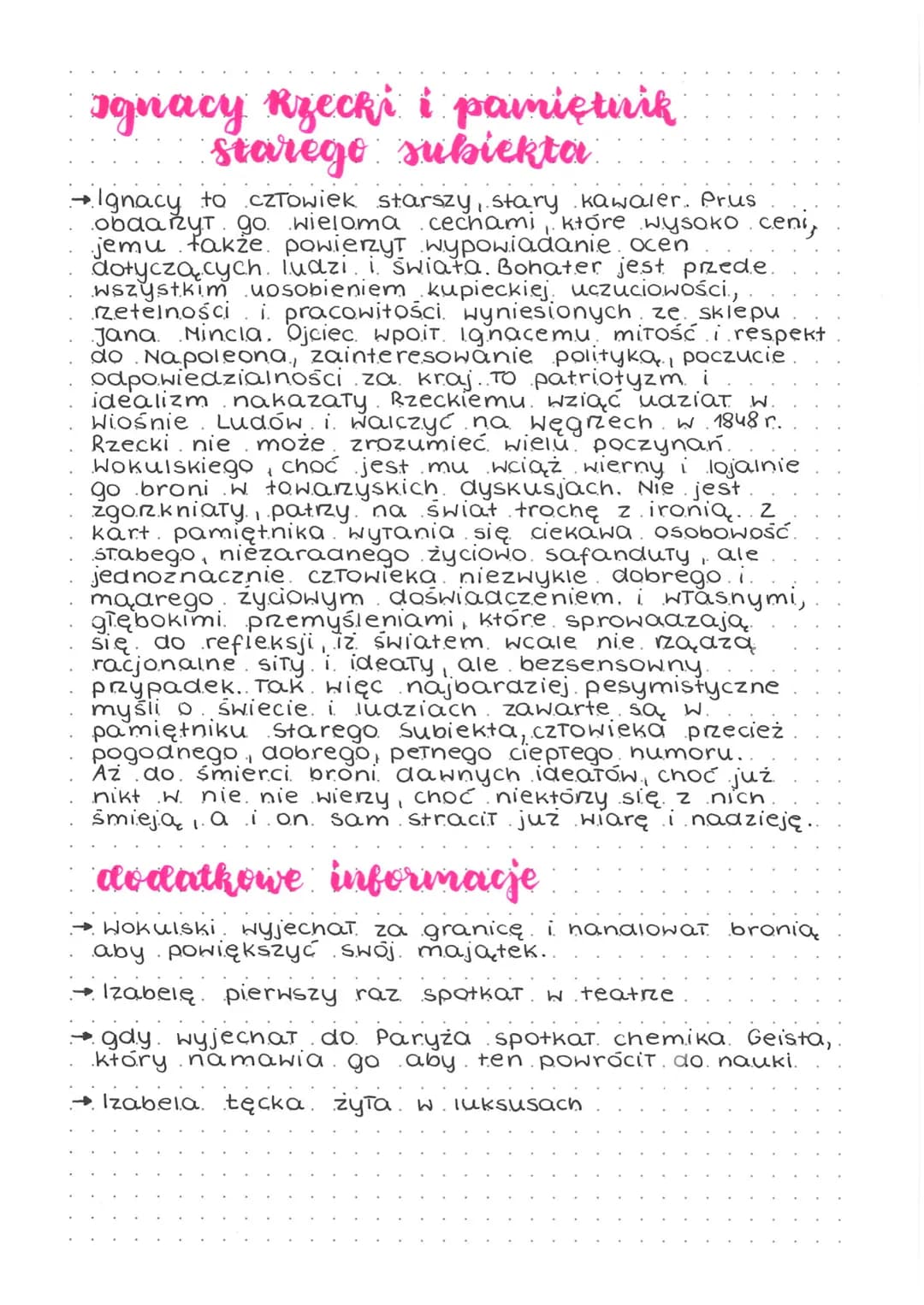 @_notateczkii
gatunek, rodzaj
Ⓒepika
lalka
powieść realistyczna
↳ale też wątki historyczne,
społeczne, fantastyczno-
-naukowe
11
Bolestaw
Pr