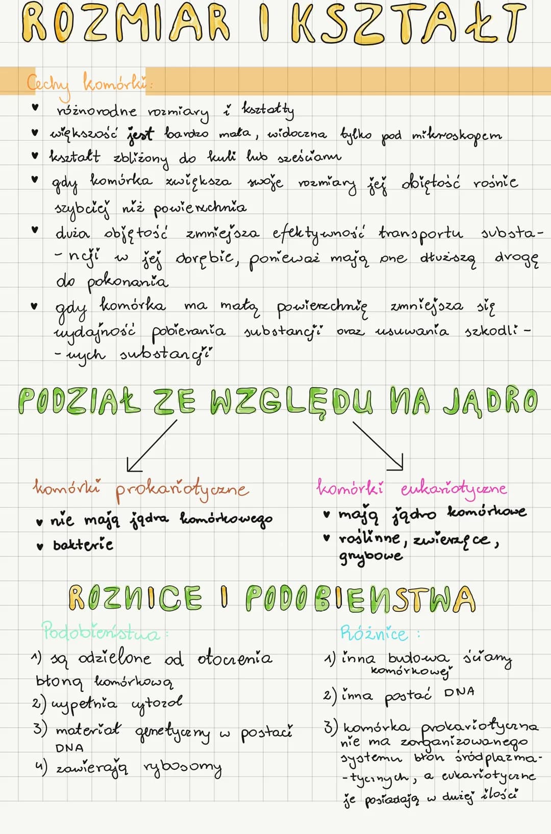 Budowa i funkcje komórkt.
- Rodzaje komárek.
Komórka
podstawowa jednostka budulcowa i fun -
- Kyjonalna organizmów, zdolna do wykonywania
ws