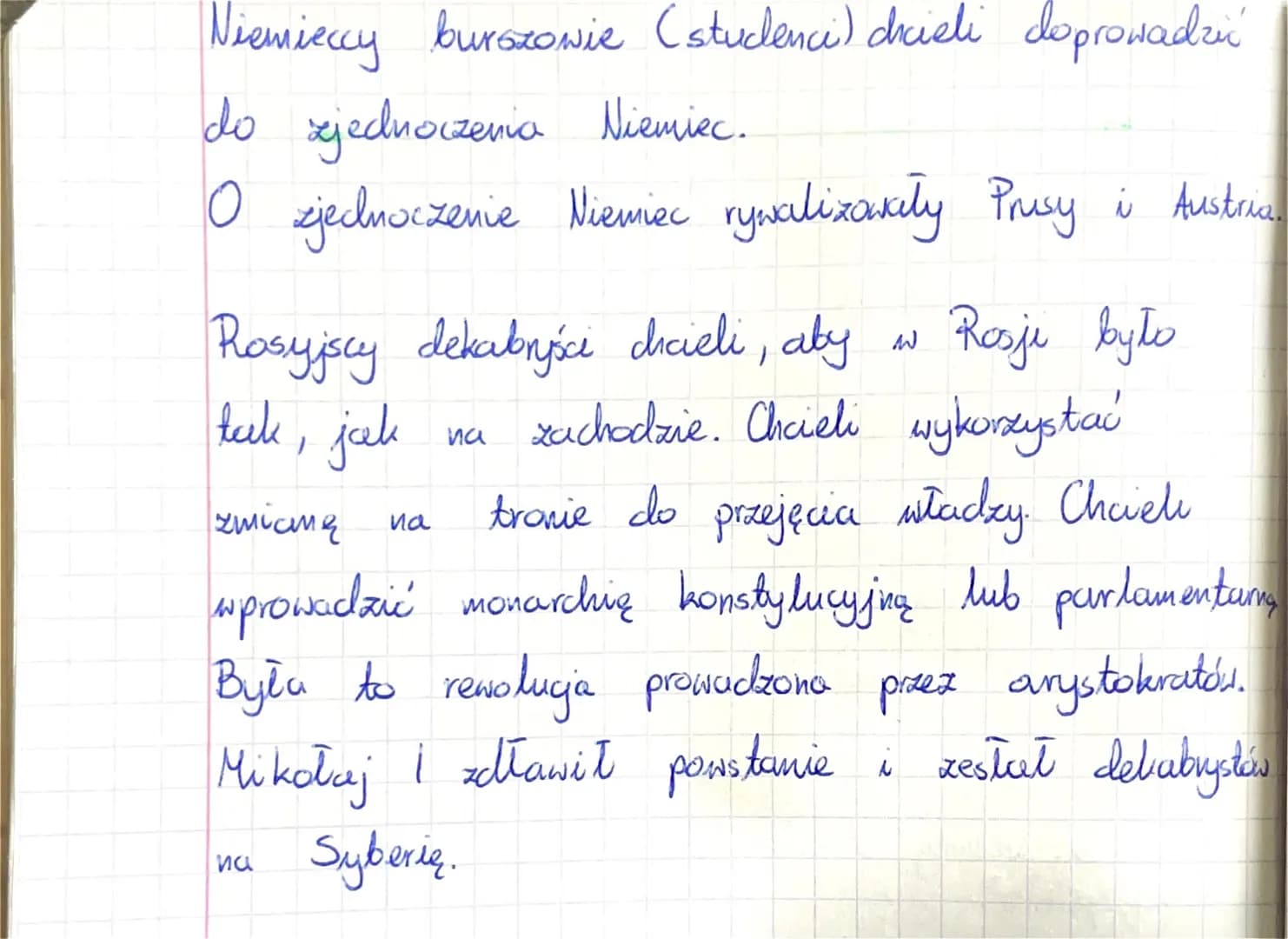 Lekcja 1/2
Temat: System wiedeński i jego funkcjonowanie...
1. Miłoscy karbonariusze.
2. Niemieccy burszowie.
3. Rosyjscy dekabryści.
Rewolu