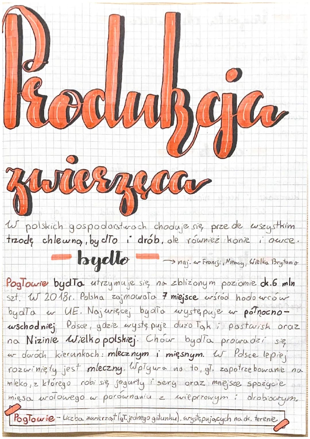 Roslulaja
zwierzica
W polskich gospodarstwach choduje się przede wszystkim
trzodę chlewną, by dło i drób, ale również konie i owce.
byello
→