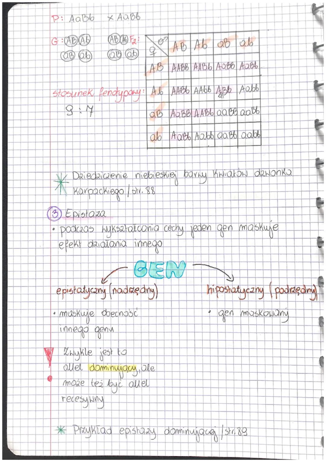 Temat: D21ED21CZENIE WIELOGENOWE.
@Rodzaje dziedziczenia
(a) jednagenowe - cecha zależy od 1 genu
6) Wielage nave cecha zależy od wielu geno
