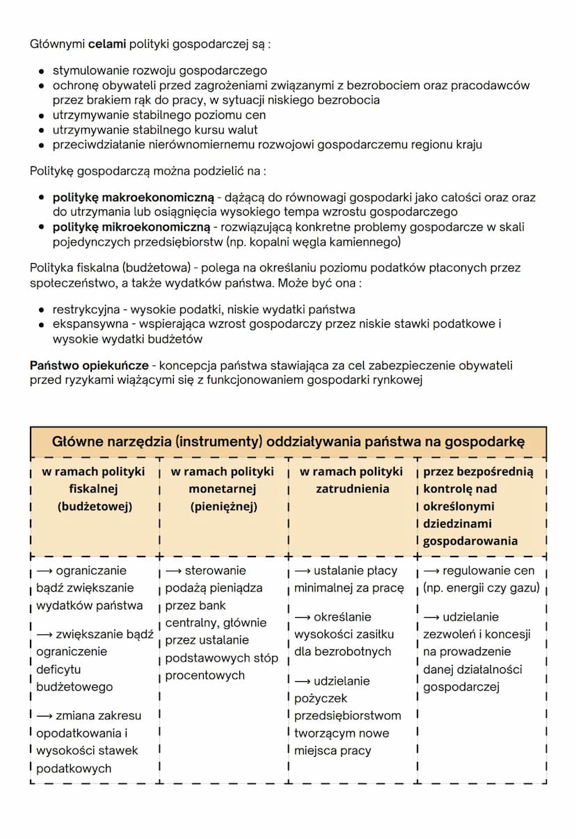 Gospodarka rynkowa
---> rola państwa w gospodarce
Alokacja - rozdysponowanie czynników produkcji np. zasobów naturalnych oraz kapitału do
po