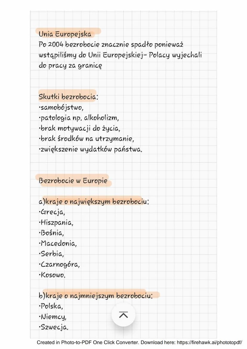 Geografia
Struktura zatrudnienia i bezrobocio
W jakich sektorach zatrudnia się ludzi?
•rolnictwo,
*przemysł,
usługi.
Jak przedstawiła się st