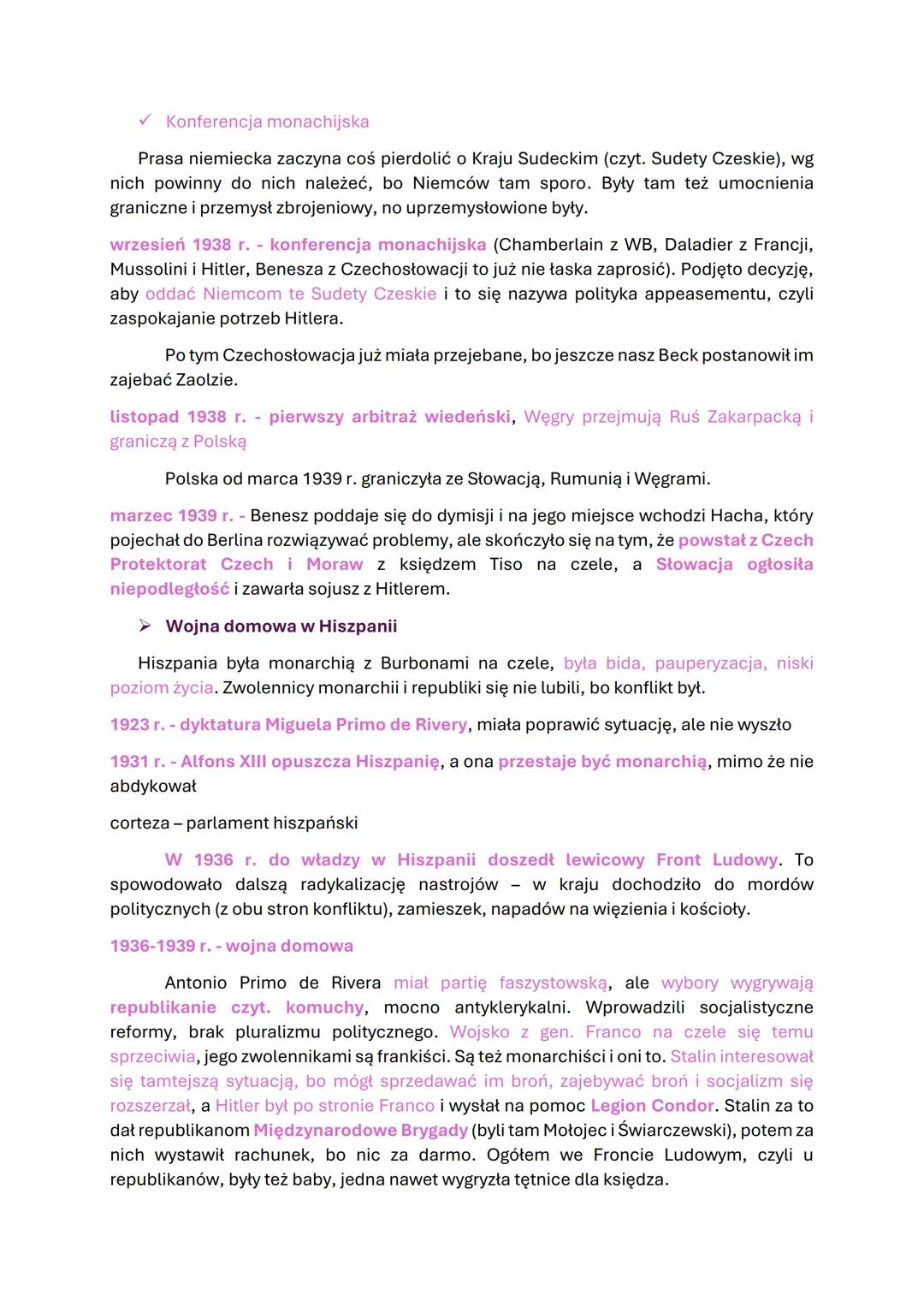 ## II wojna światowa
+ Świat przed wybuchem wojny
➤ Upadek ładu wersalskiego i ekspansja III Rzeszy
Na początku lat 30. w Europie z Wielkim 