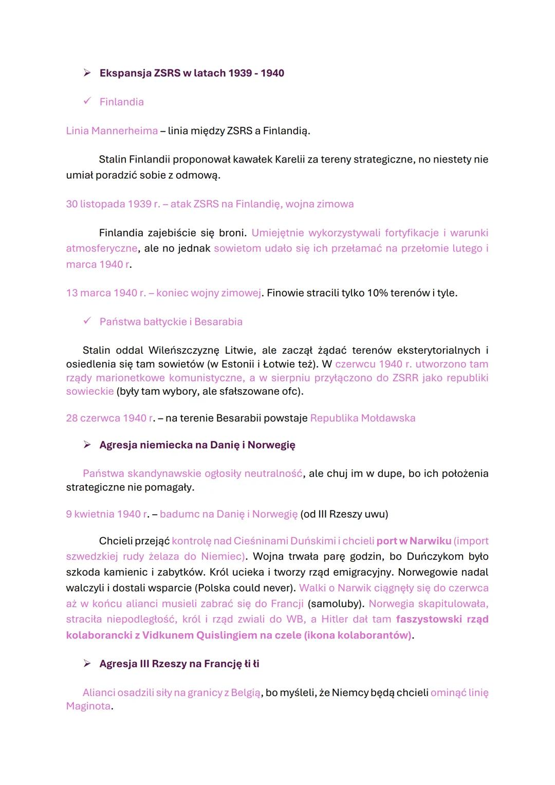 ## II wojna światowa
+ Świat przed wybuchem wojny
➤ Upadek ładu wersalskiego i ekspansja III Rzeszy
Na początku lat 30. w Europie z Wielkim 