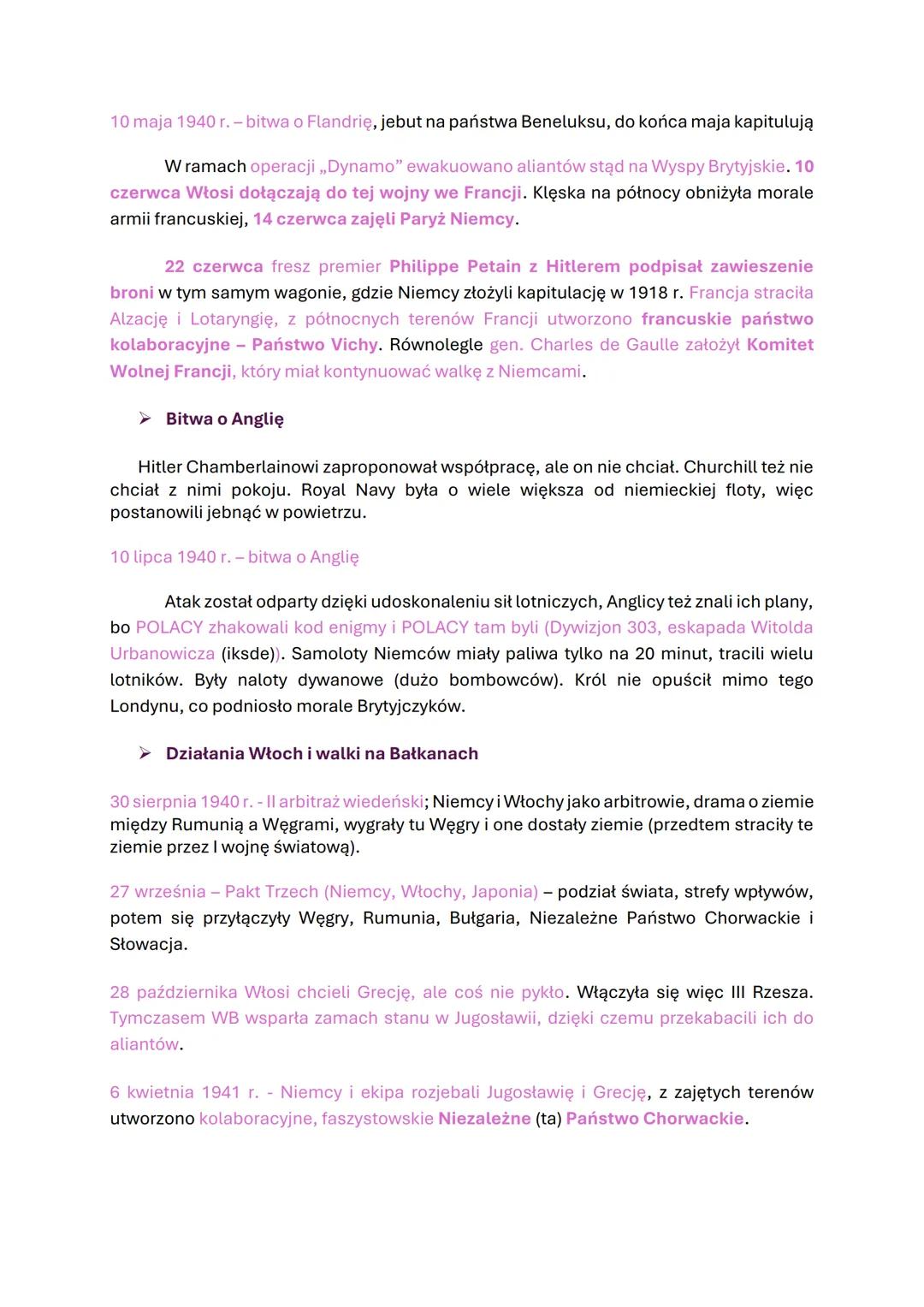 ## II wojna światowa
+ Świat przed wybuchem wojny
➤ Upadek ładu wersalskiego i ekspansja III Rzeszy
Na początku lat 30. w Europie z Wielkim 