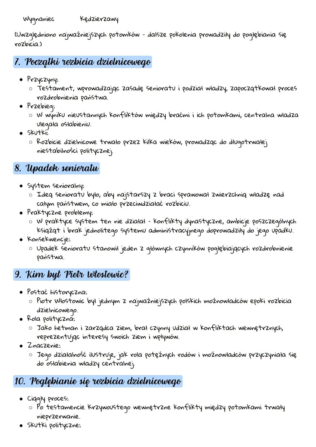 # Testament Bolesława Krzywoustego

Testament Bolesława Krzywoustego, sporządzony tuż przed jego śmiercią (1138), miał na
celu uporządkowani