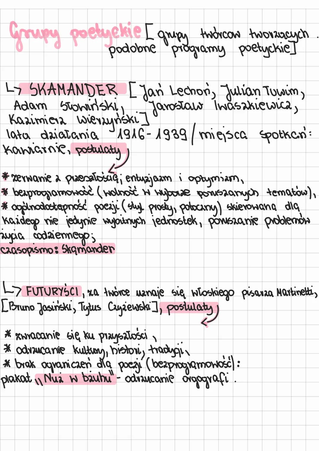 draudziestolecie
méędzyaojenne
ramy czasowe: 1918-1939
dwie fazy rozwoju
dziesięciolecie jasne
[optymiam awiczany 2 odzyskaniem
niepodległoś