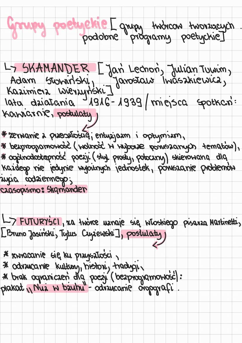 draudziestolecie
méędzyaojenne
ramy czasowe: 1918-1939
dwie fazy rozwoju
dziesięciolecie jasne
[optymiam awiczany 2 odzyskaniem
niepodległoś
