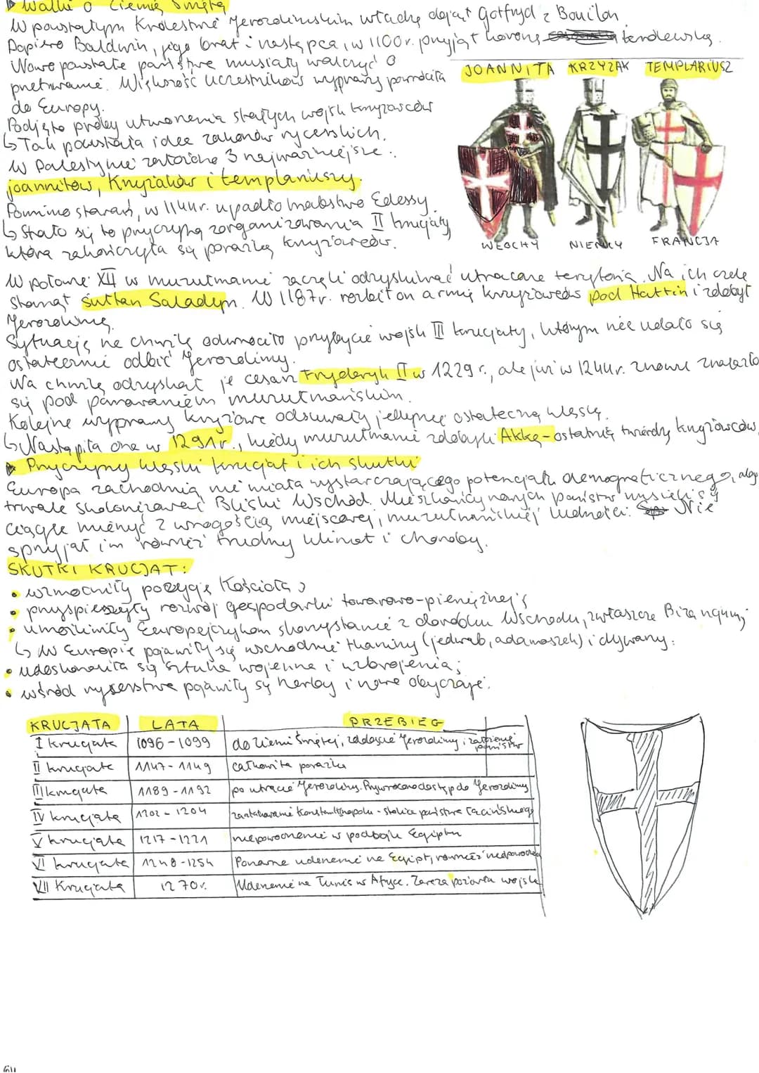 
<p>W traktacie zauważamy brak zrozumienia treści, która została przedstawiona. W pierwszej części sprawdzianu, mamy do czynienia z chaotycz