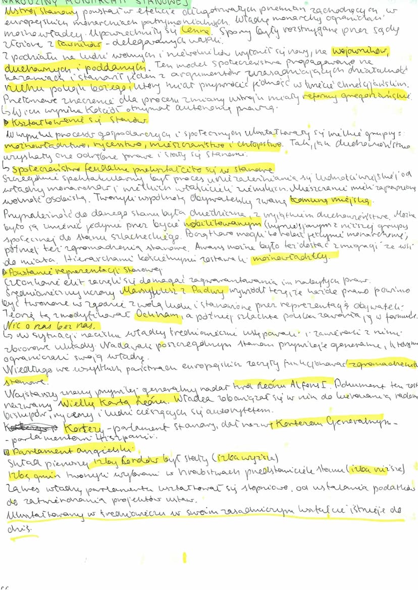 
<p>W traktacie zauważamy brak zrozumienia treści, która została przedstawiona. W pierwszej części sprawdzianu, mamy do czynienia z chaotycz