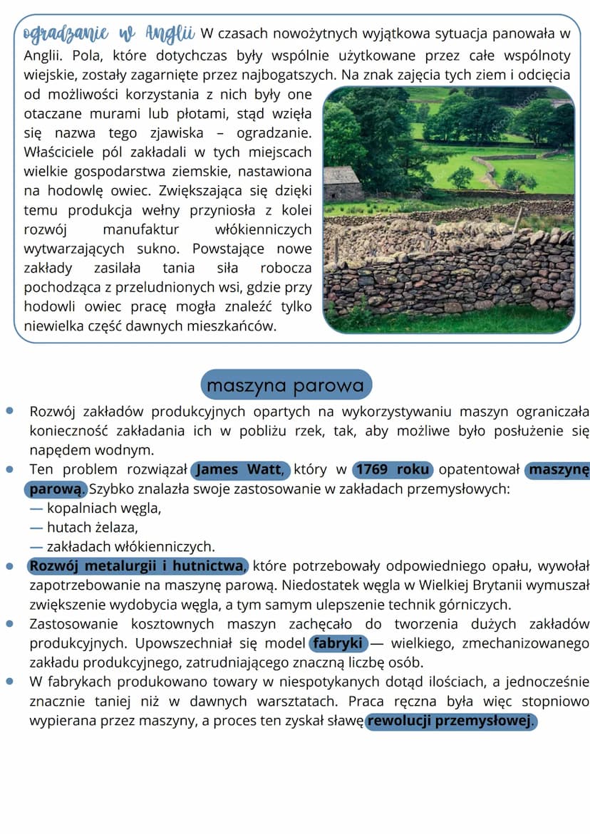 --- OCR Start ---
1700
przemiany gospodarcze i
spoteczne w xviii wieku
1733 rok
opatentowanie
tzw. latającego czółenka
II połowa XVIII wieku