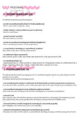 Know Przedimlki a/an i the thumbnail