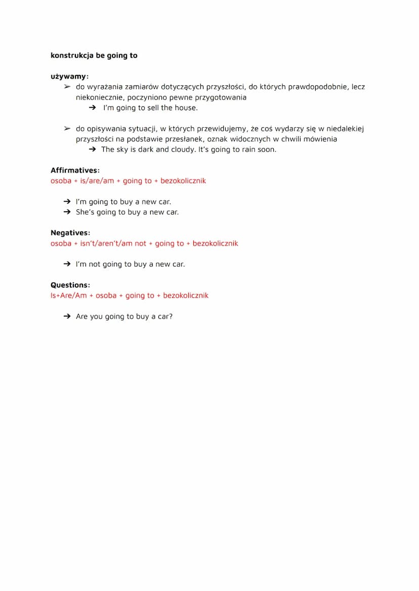 
<p>Future simple tense in English is used for several purposes:</p>
<ol>
<li>Expressing assumptions (not plans) about the future, often wit