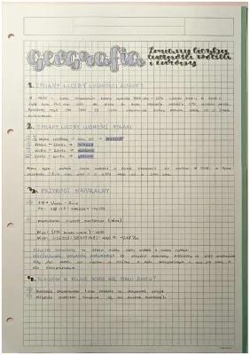 Know Geografia - Zmiany liczby ludności Polski i Europy, notatka klasa 7 thumbnail