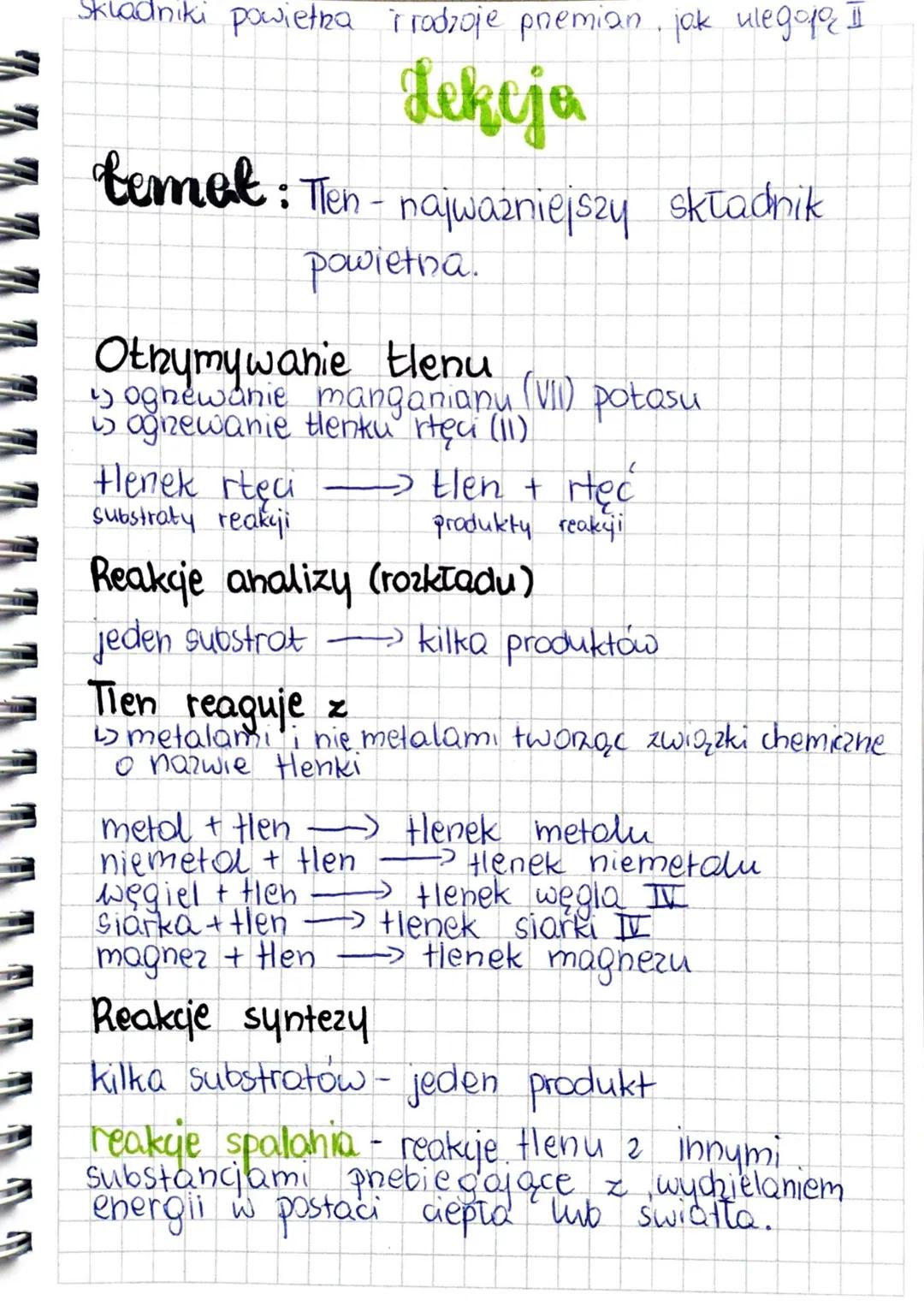 Skladniki powietra irodhoje premian, jak ulegają I

Lekcja

temat: Tien - najważniejszy składnik
powietna.

Otnymywanie tlenu
5 oğnewanie ma