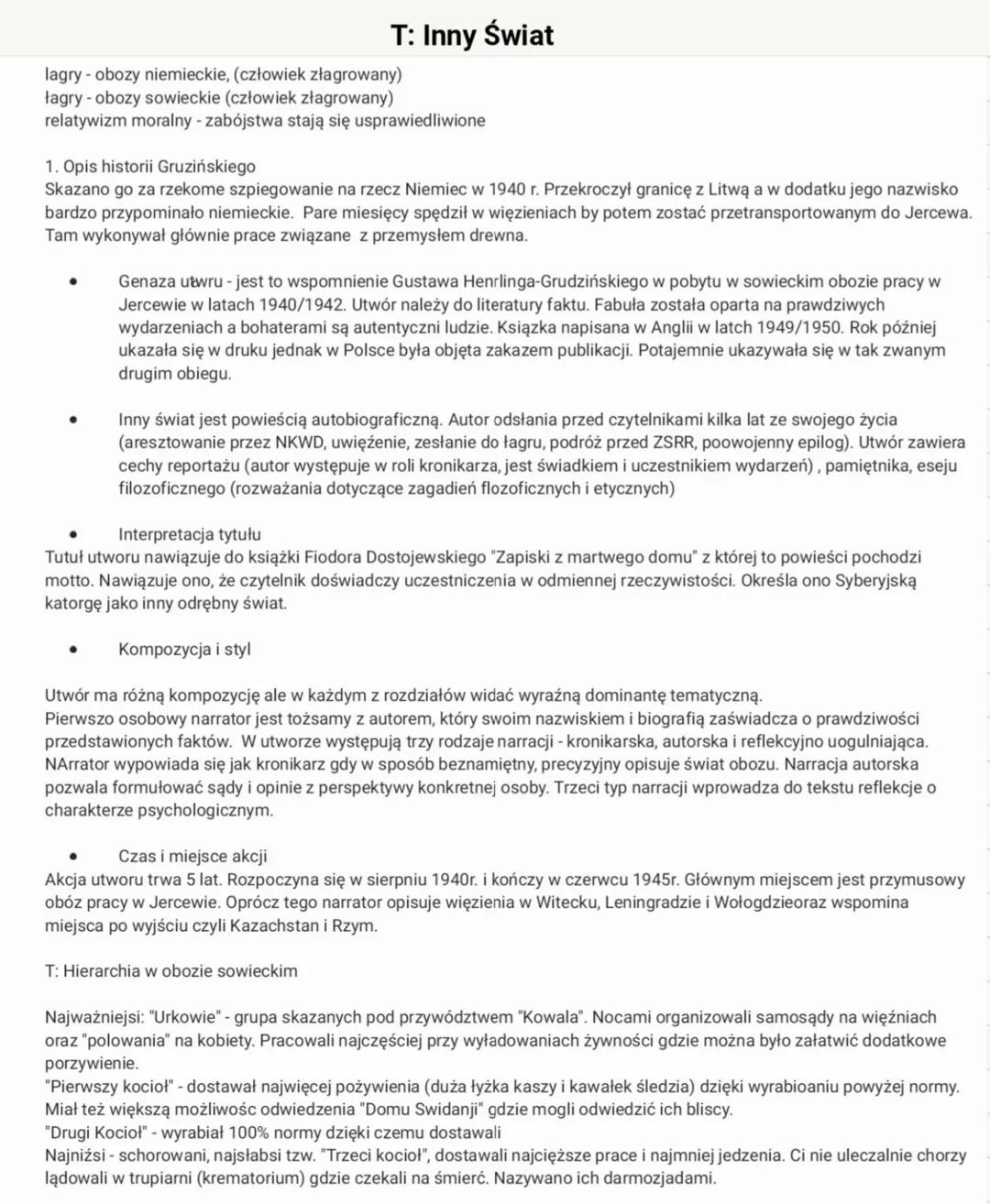 Prowizoryczne baraki oraz ograniczenia racji żywnościowych stały się przyczyną wysokiej śmiertelności więźnów. W 1940r.
Jercewo posiadało ju