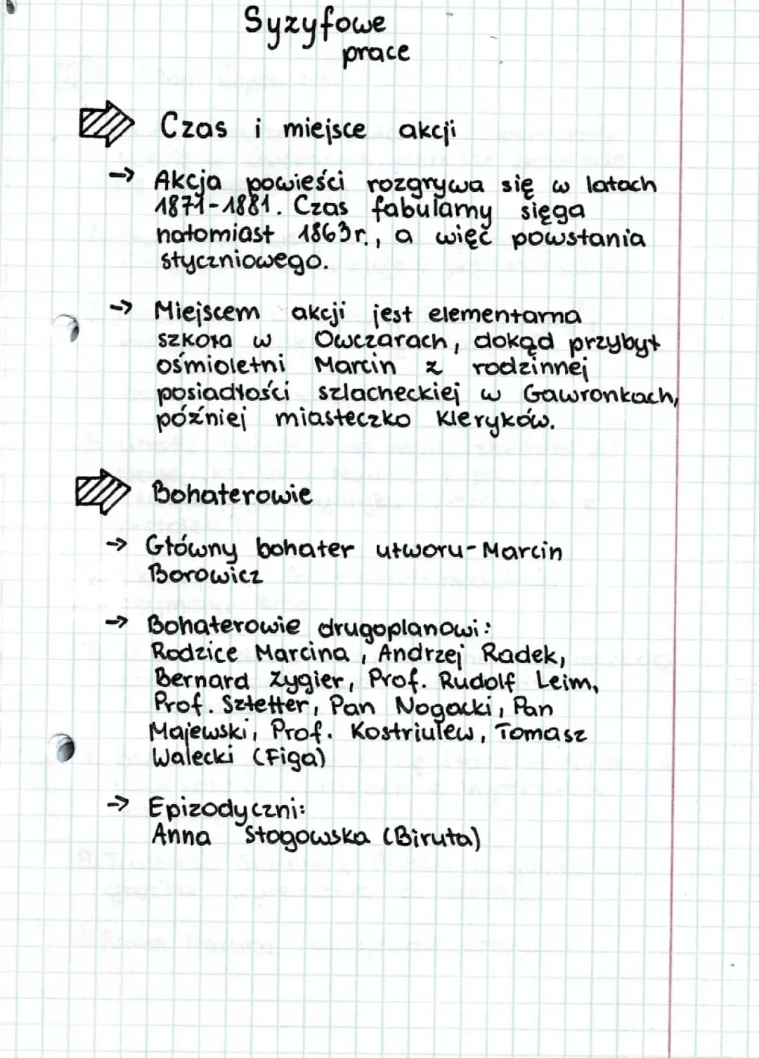 Syzyfowe prace 