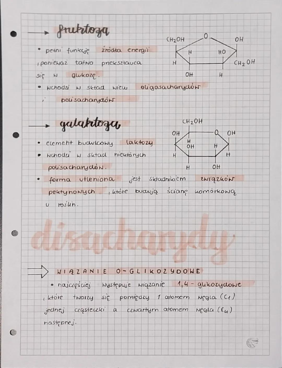а
T
h
a
y
dy
RODZAJE SACHARYDOW
monosacharydy.
disacharydy
pousacharydy
Monosacharydy
i jeaną
maja kilka
grup hydroksylowych (-OH)
grupę
•
a