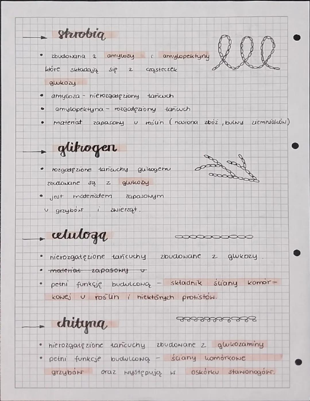 а
T
h
a
y
dy
RODZAJE SACHARYDOW
monosacharydy.
disacharydy
pousacharydy
Monosacharydy
i jeaną
maja kilka
grup hydroksylowych (-OH)
grupę
•
a
